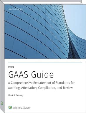 Buy GAAS Guide 2024: A Comprehensive Restatement of Standards for ...
