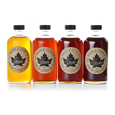 Infused Gold Maple Syrup | Grade A | Sinai Gourmet Hot Pepper Coulis