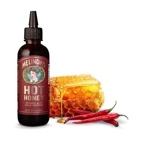 Amazon.com : Melinda’s Hot Honey - 10 oz, 1 Pack - Spicy Honey Sauce ...