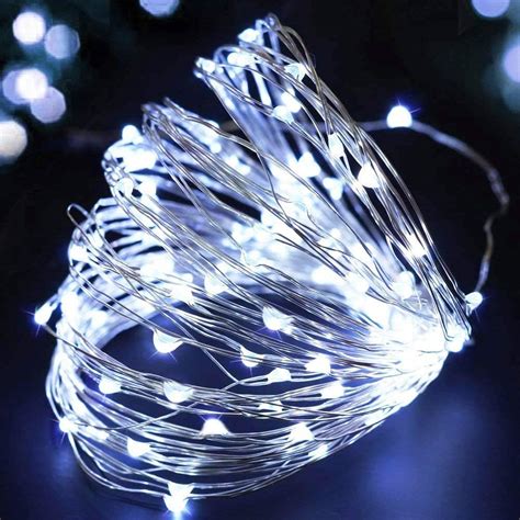XERGY Battery Powered Copper Wire Led String Lights For Decoration ...