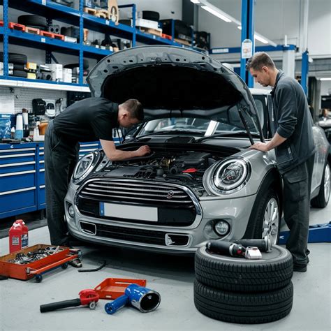 Mini Cooper Repair & Service Center in Al Quoz Dubai