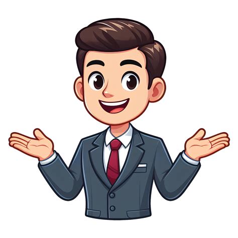 Cartoon Person No Background Business 的图像结果