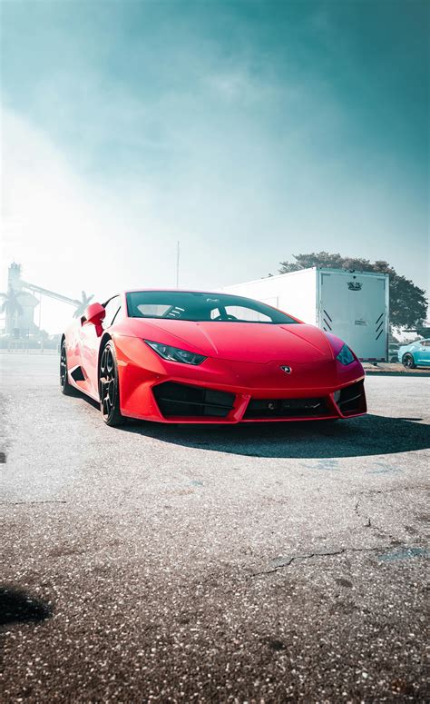 Cool Red Lamborghini Wallpapers