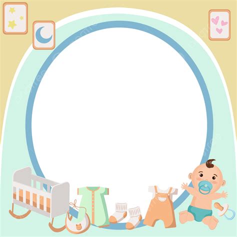 Free Printable Baby Boy Borders For Paper