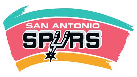 San Antonio Spurs Logo, Emblem, Basketball PNG