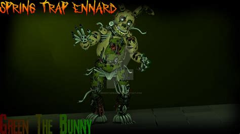Image result for Springtrap X Ennard Fanart