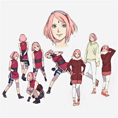 Naruto The Last Sakura Design