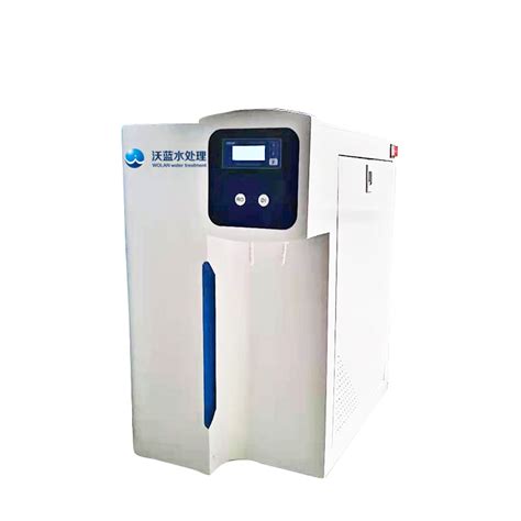 台式实验室超纯水机 - 重庆沃蓝水处理设备有限公司