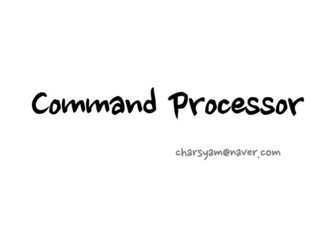 Image result for Command Processor Windows 10