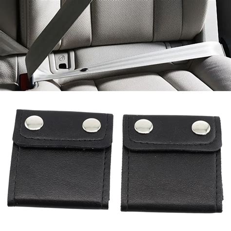 2Pcs Comfort Auto Shoulder Neck Strap Positioner Locking Clip Protector,Universal Vehicle Car ...