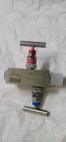 Industrial Valve - Pressure Gauge Valve Manufacturer from New Delhi