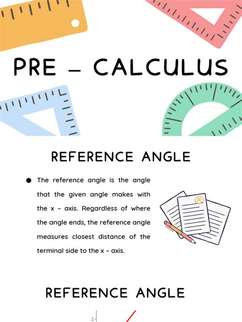 Image result for Reference Angle Formula