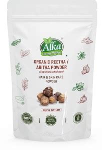 ALKA AYURVEDIC PHARMACY Organic Aritha Reetha Powder - Price in India ...