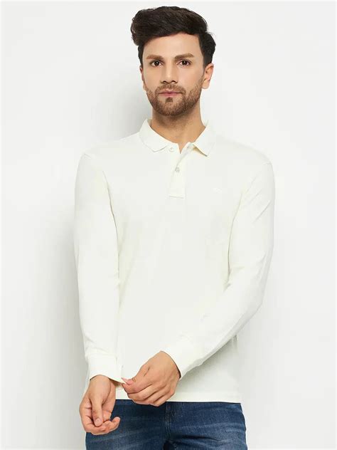 Butter Soft Polo Collar Full Sleeves T-shirt – 98degreenorth