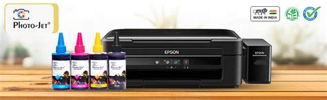 PHOTO-JET T664 Compatible Refill Ink for Epson L130, L360, L380, L361 ...