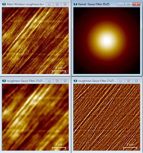 Image result for Gaussian Filter Convolution