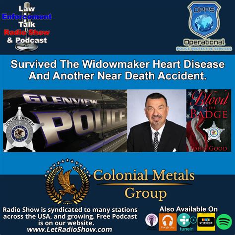 Survived the Widowmaker Heart Attack and A Near Death Accident. – Law Enforcement Talk: True ...