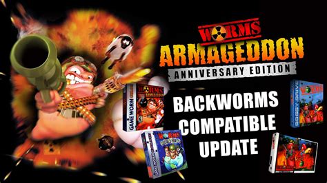 Worms Armageddon Backworms Compatible Update Released