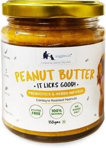 Wiggles peanutbutter Peanut Butter Dog Treat Price in India - Buy ...