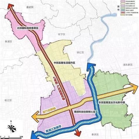 几张地图看懂未来的闵行大城区_房产资讯_房天下