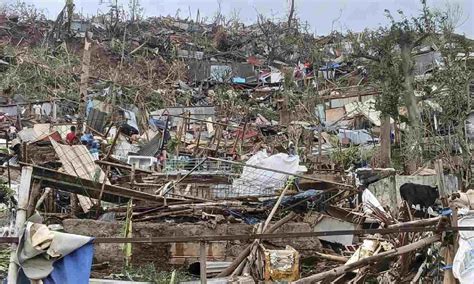 At least 11 dead in French territory of Mayotte as Cyclone Chido causes ...