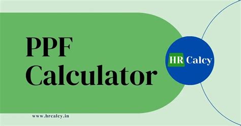 PPF Calculator 2025: Calculate Returns, Tax-Saving & Maturity Instantly ...