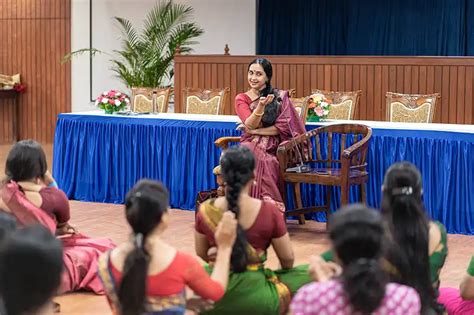 Dr Rajashree Warrier Inaugurates Master's Program in Bharatanatyam