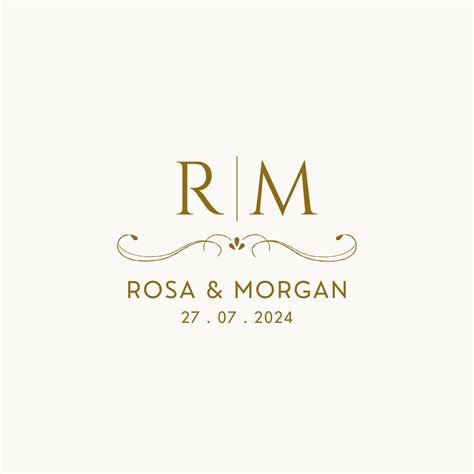 Best 19+ Free Wedding Logo Templates