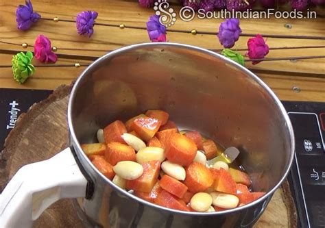 Carrot Badam Kheer | Carrot almond payasam-How to make-Stepwise ...