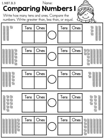Image result for First Grade Base Ten Lessons