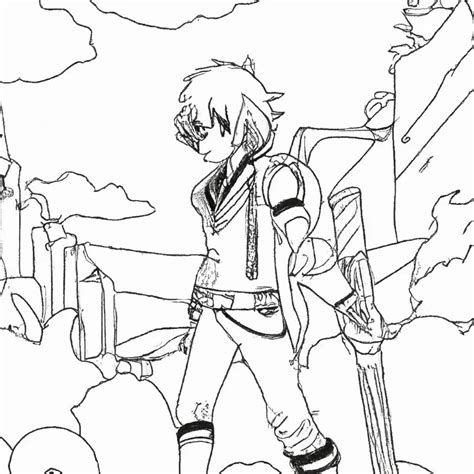 10 Desenhos de Mine (Akame ga Kill!) para Imprimir e Colorir