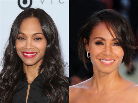 Celebrity Look Alikes: Zoe Saldana and Jada Pinkett Smith | Zoe saldana ...