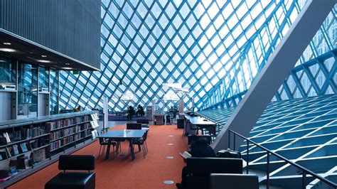 Seattle Public Library 的图像结果