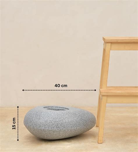 Pebble Shaped Planter – Ugaoo