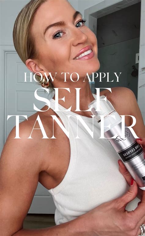 Image result for Self Tanner Tutorial