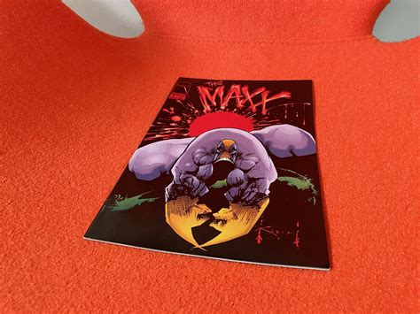 1993 The Maxx Comic Book — Main Engine Press