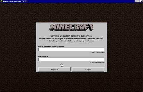 Image result for Minecraft Crashing Windows 1.0 Java