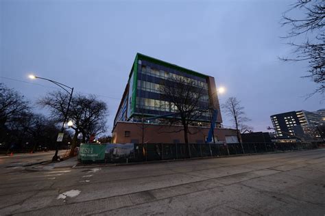 Exterior Fills Out For Rush Specialty Hospital In Little Italy ...