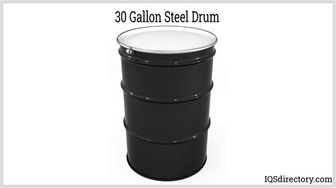 Metal 55 Gallon Drum Dimensions