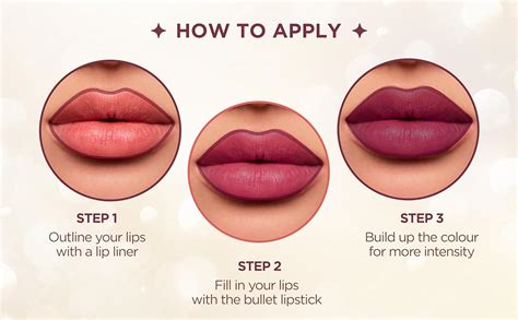 Buy BELLAVITA Comfort Matte Bullet Lipstick| Intense Colour| Creamy ...