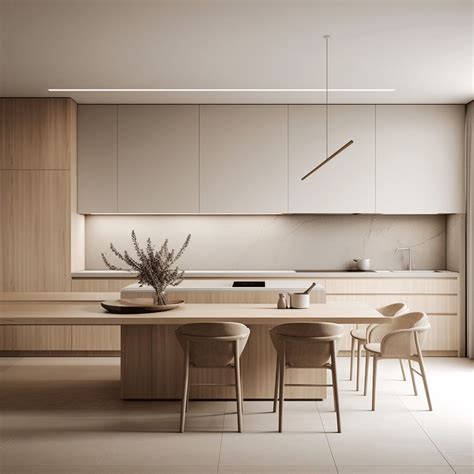 27 Stunning Minimalist Modern Kitchen Ideas for your home - Unique ...