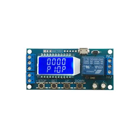 Time Delay Relay Module 的图像结果