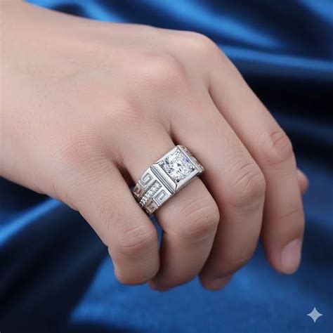 Mens Silver Ring Designs - Buy Mens Silver Ring Designs online at Best ...