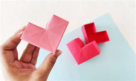 Image result for Origami Heart Envelope Tutorial