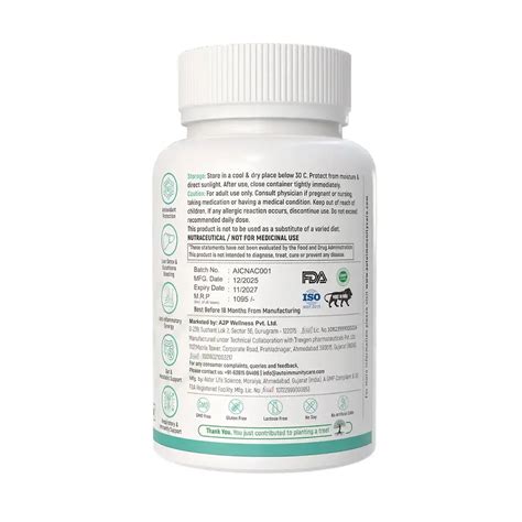 Autoimmunity Care NAC+ Care - 60 Veg Caps | FunctionalMedClinic