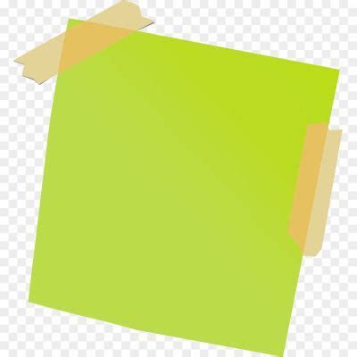 Sticky Notes Transparent Image - Pngsource