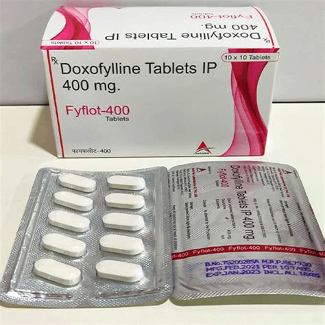 Fyflot 400 - Doxofylline - Asterisk Laboratories