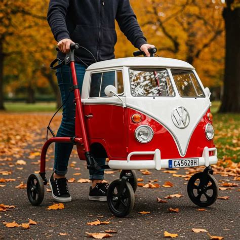 VW Bus Walkers for Seniors: A Retro Mobility Revolution
