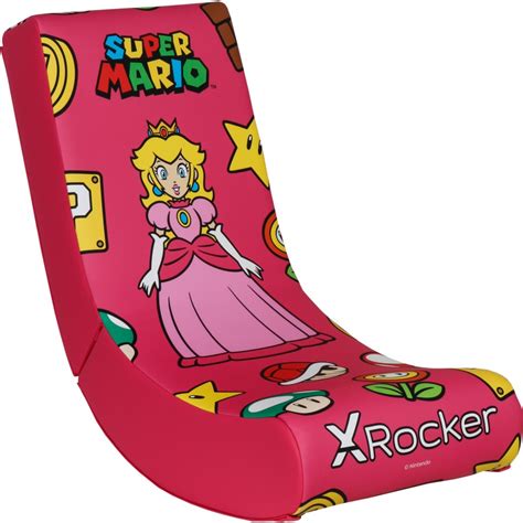X Rocker Nintendo Video Rocker Power Up Edition - Princess Peach | BIG W