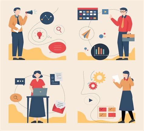 Vector Business Set 的图像结果